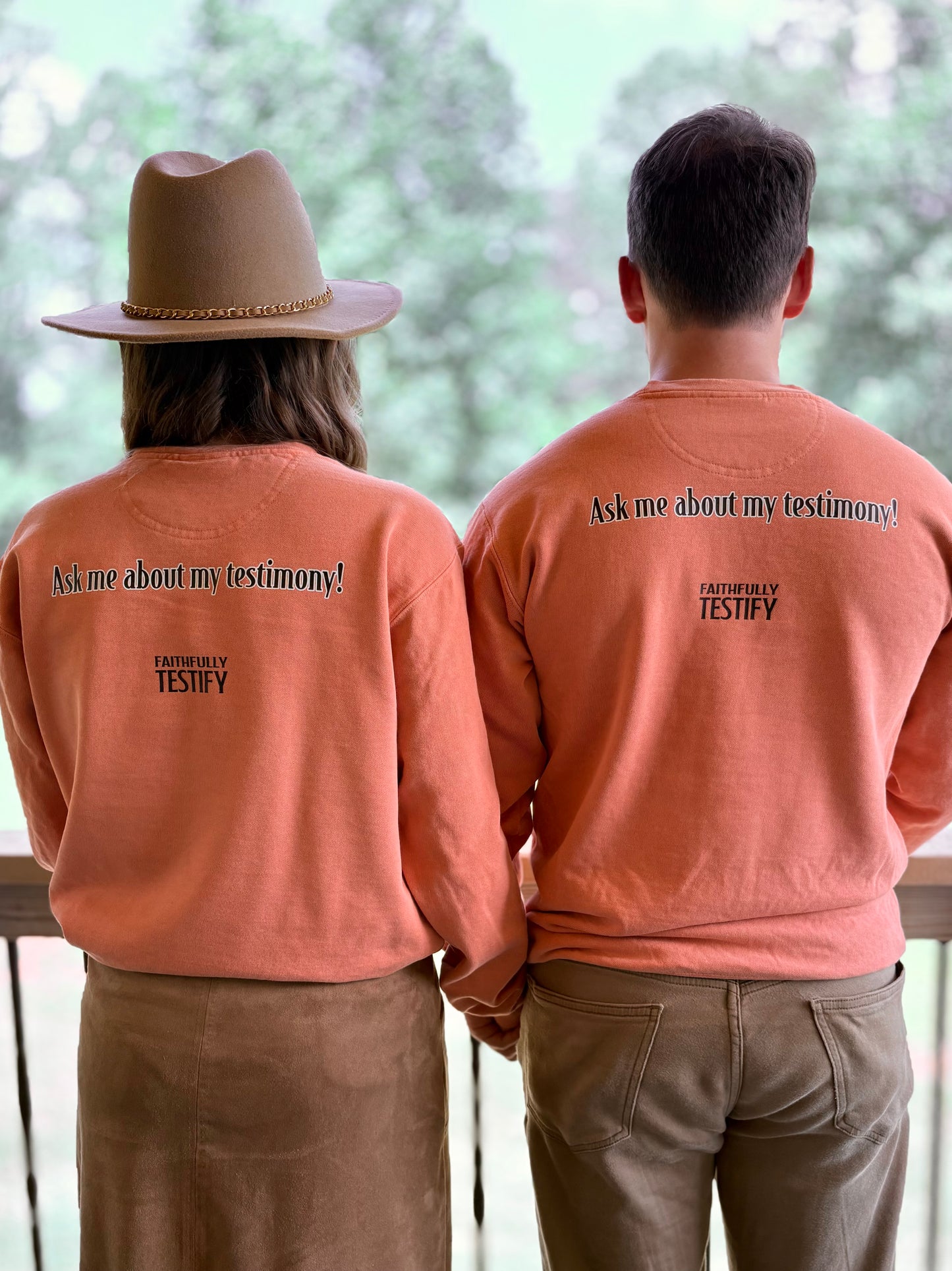 It Is Written Sweatshirt