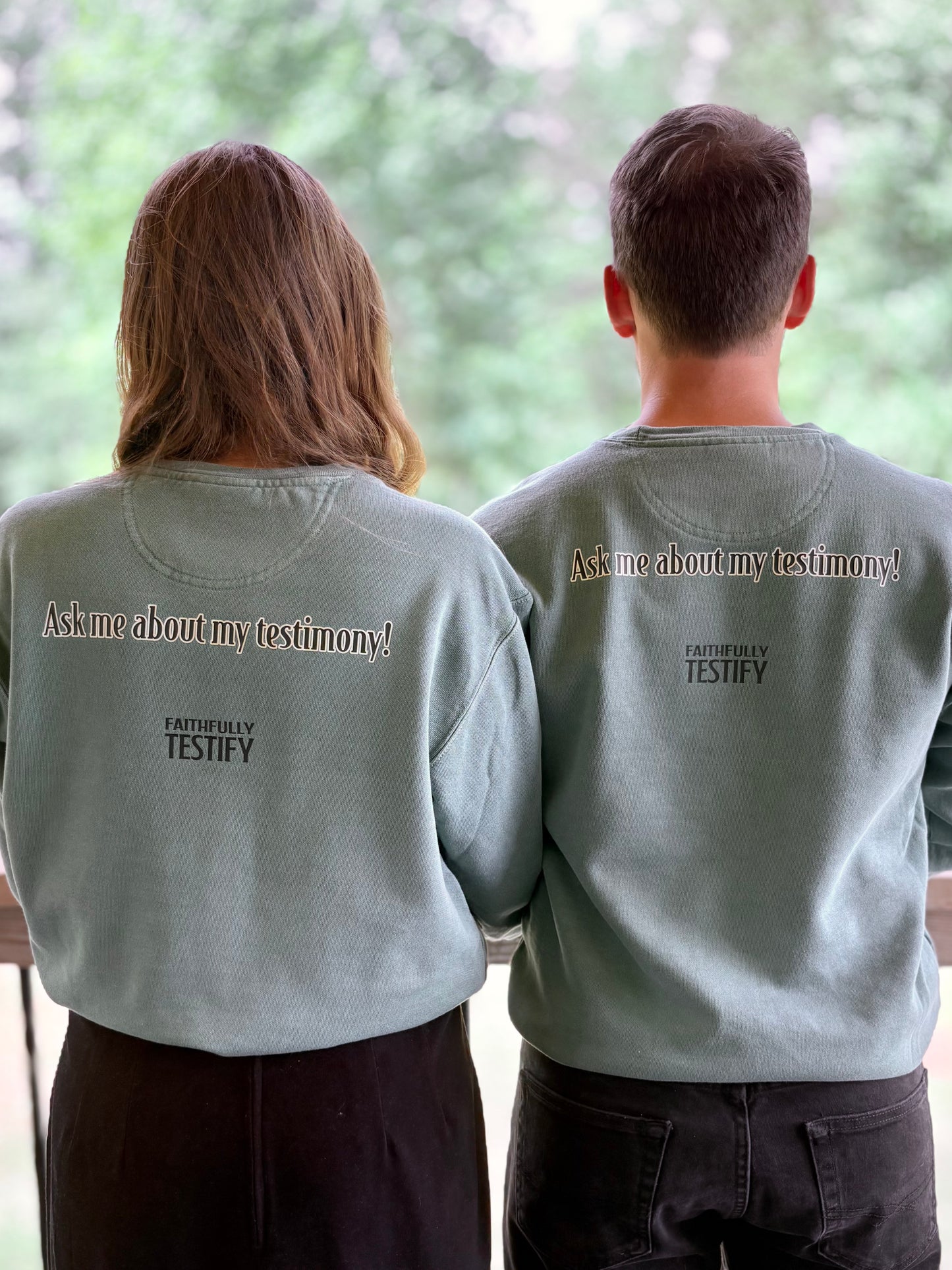 Mustard Seed Sweatshirt