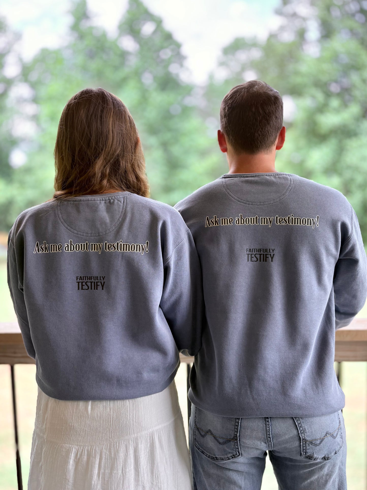 Transformed Sweatshirt