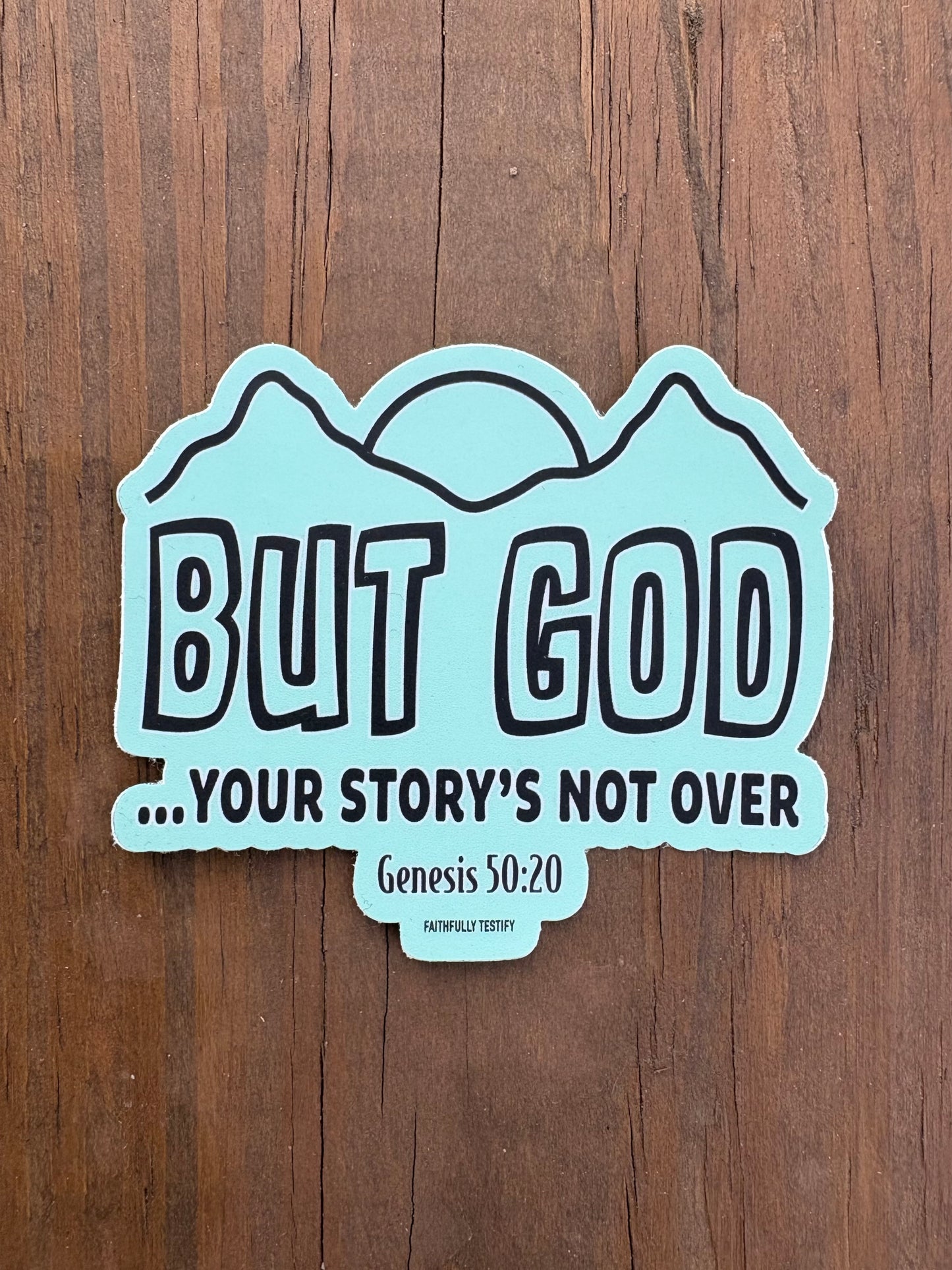 But God Sticker
