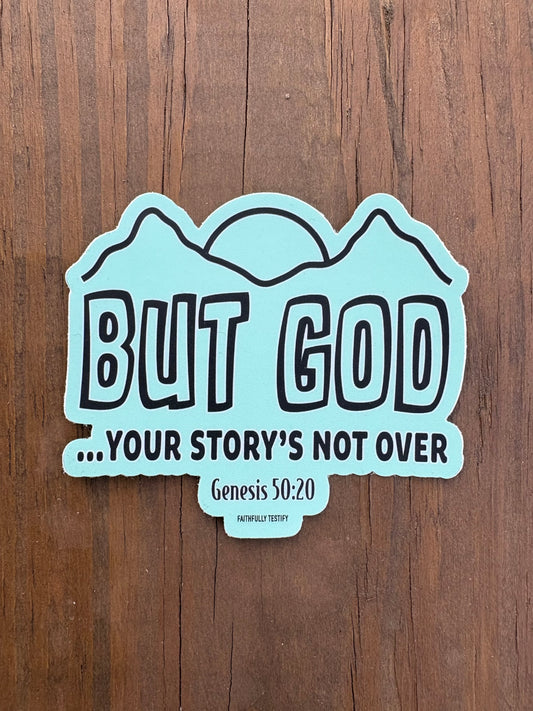But God Sticker