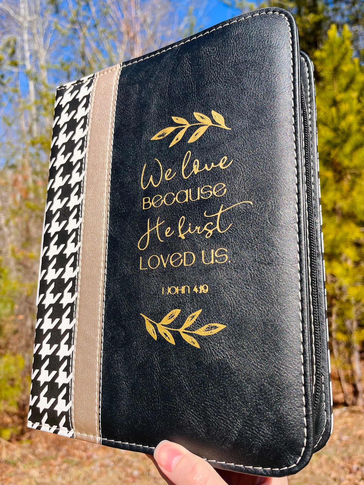 He Loved First Bible Case