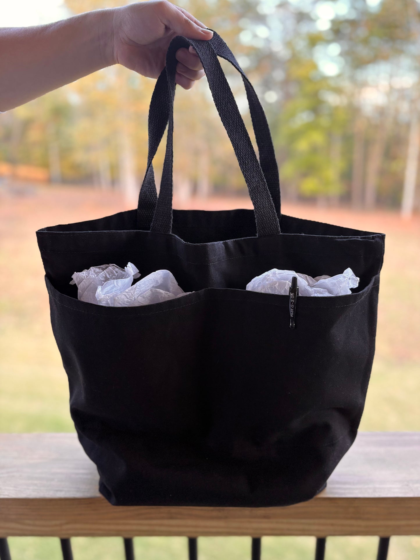 Large Fruit of the Spirit Tote