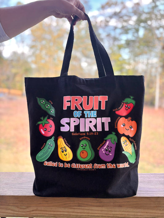 Large Fruit of the Spirit Tote