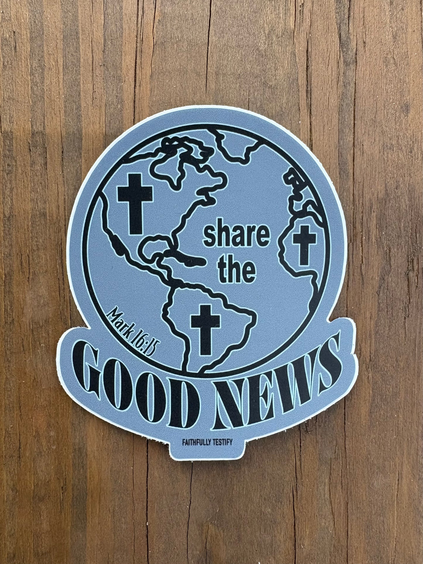 Good News Sticker