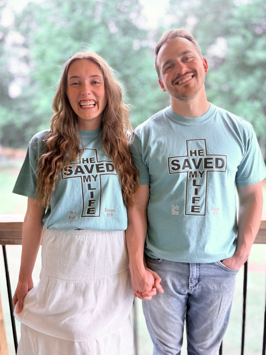 He Saved Shirt