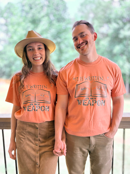 It Is Written Shirt