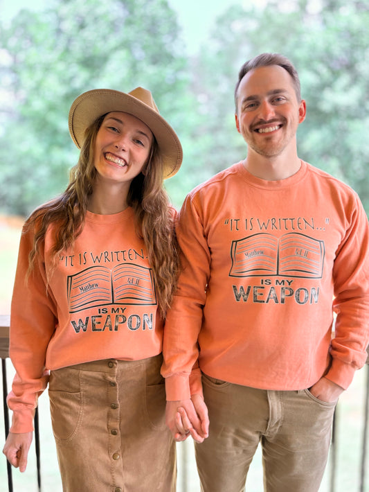 It Is Written Sweatshirt