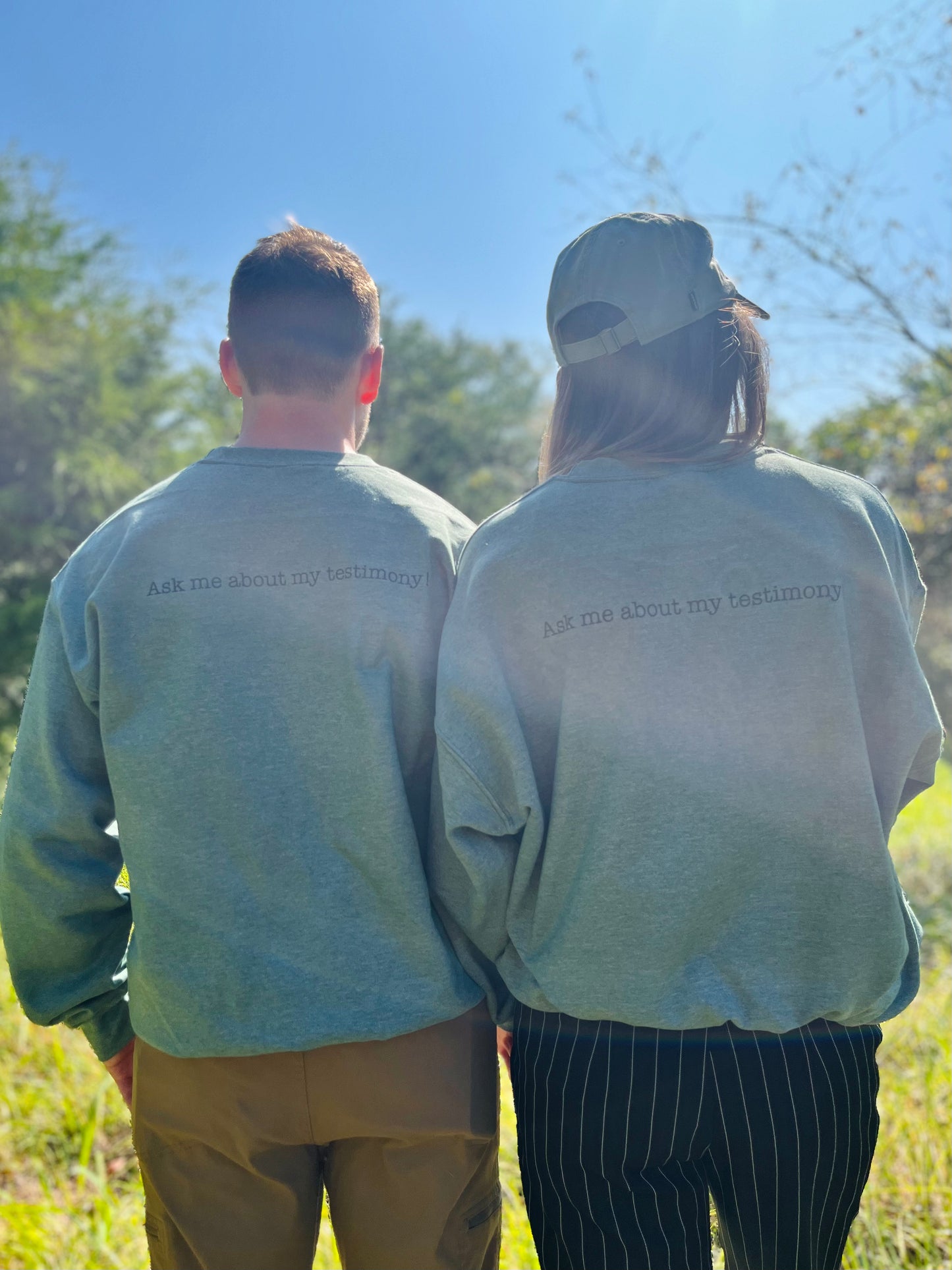 Faith Of a Mustard Seed Sweatshirt