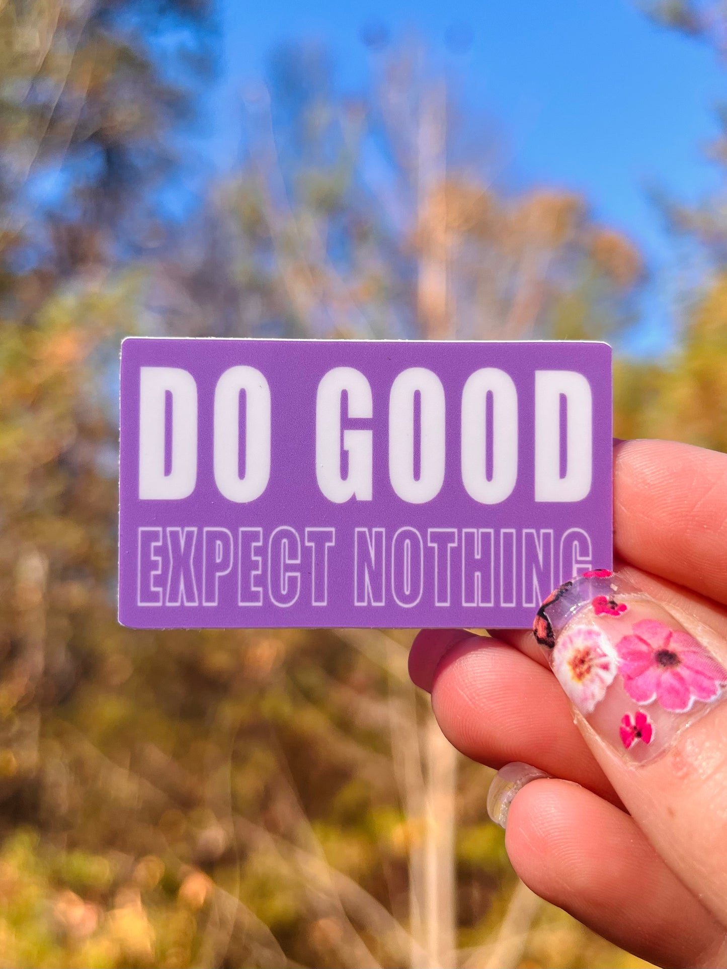 Do Good Sticker