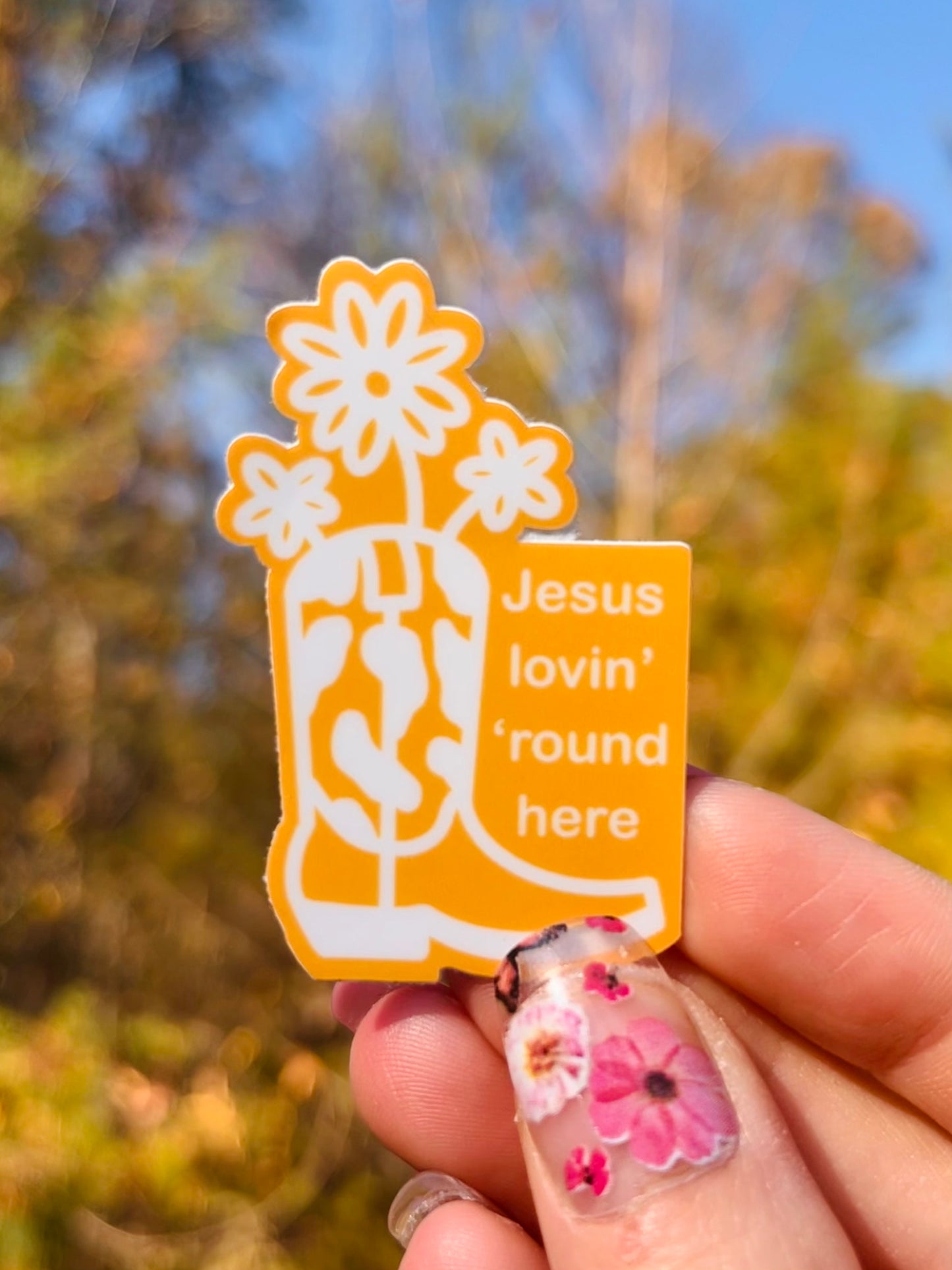 Jesus Lovin Sticker