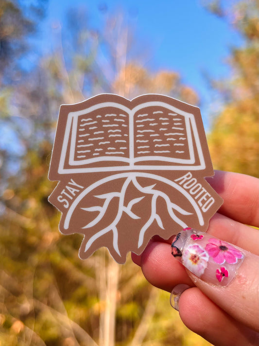 Stay Rooted Sticker