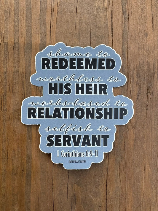 Transformed Sticker