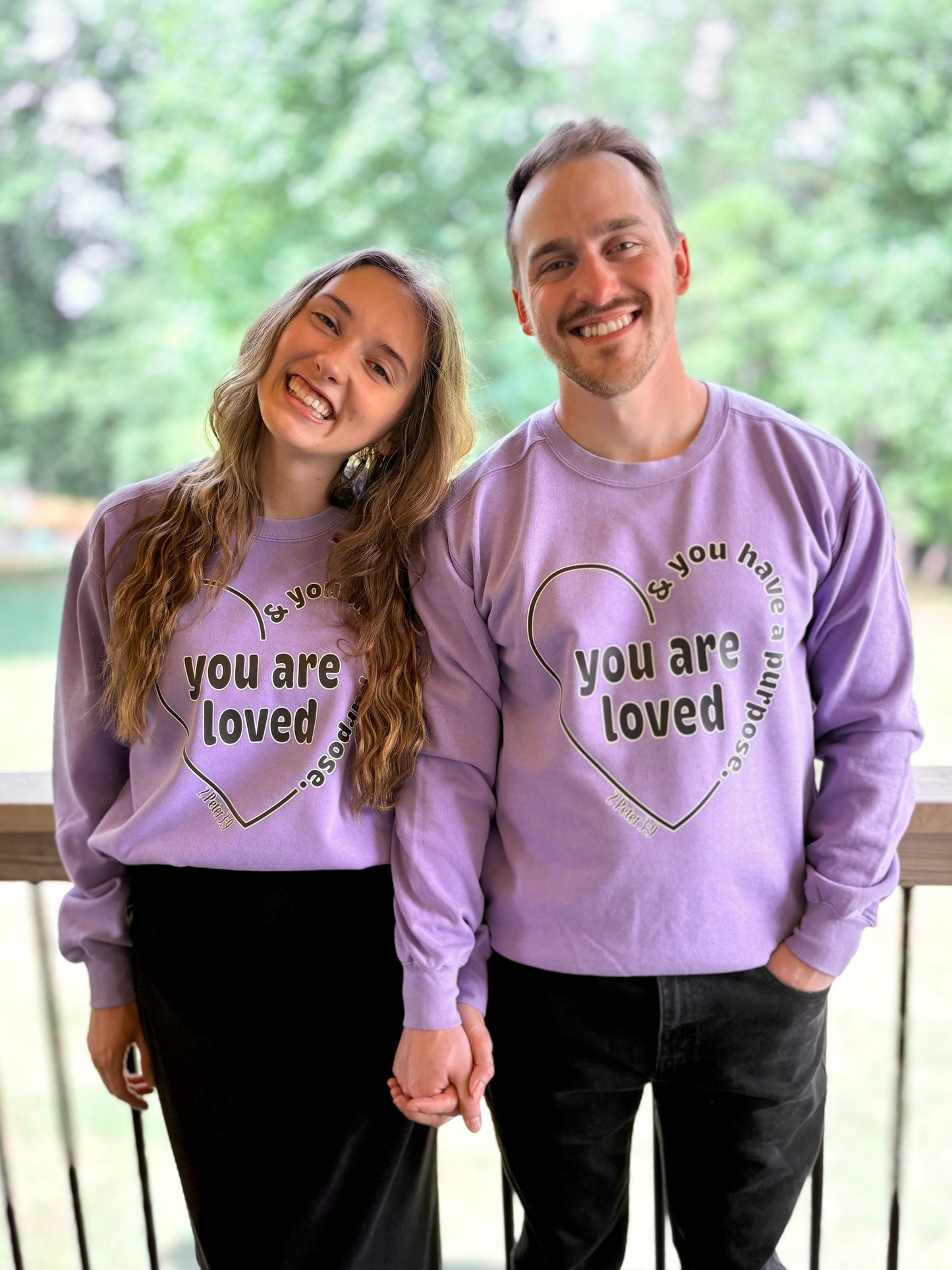 You Are Loved Sweatshirt