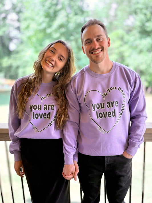 You Are Loved Sweatshirt