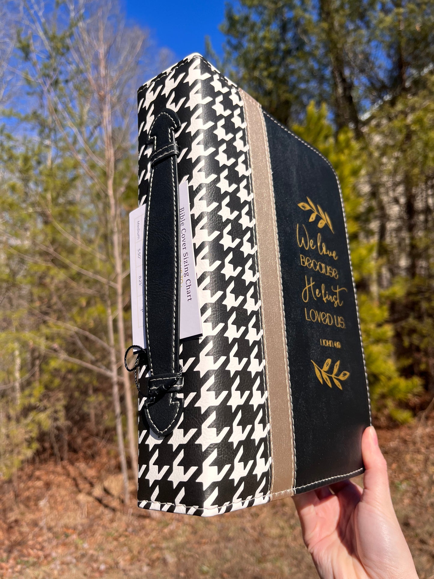 He Loved First Bible Case