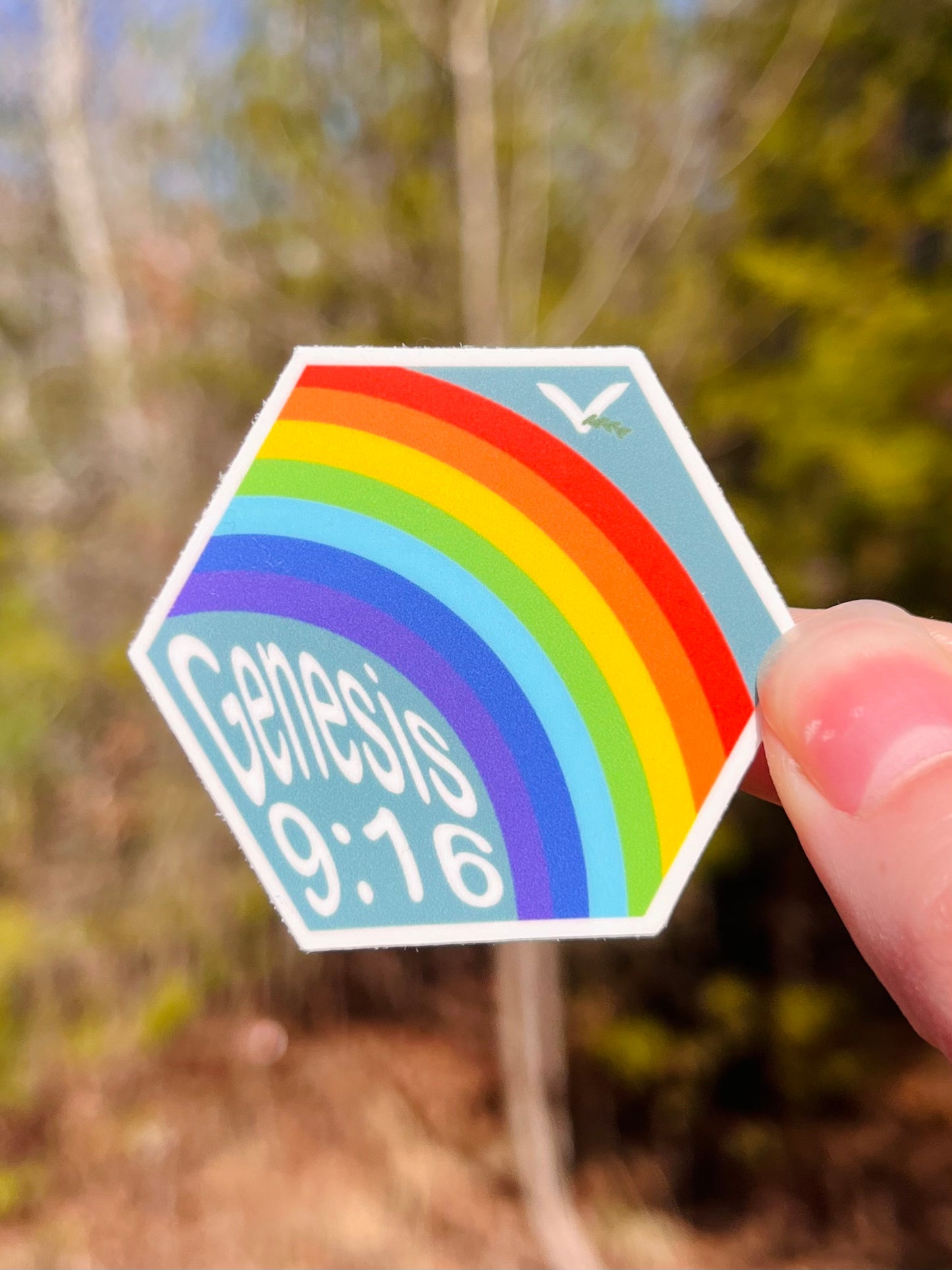 God's Promise Sticker